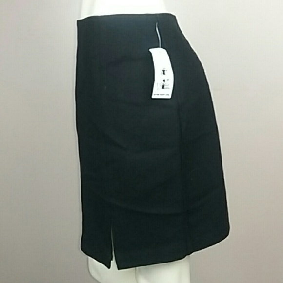 New! Ilyse Hart wool career skirt Wonens size 12 - Picture 3 of 10
